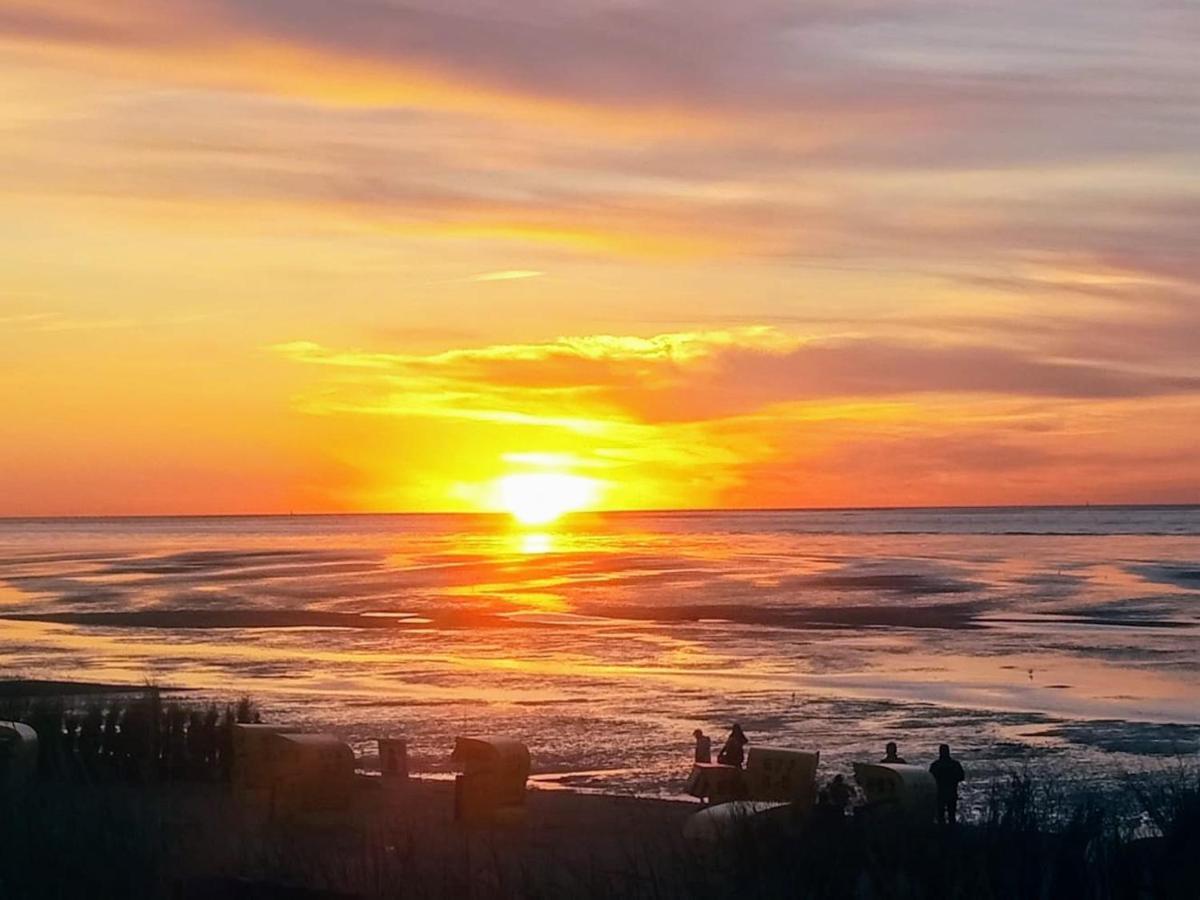 Ferienwohnungen Am Grooten Steen 16 Cuxhaven Esterno foto