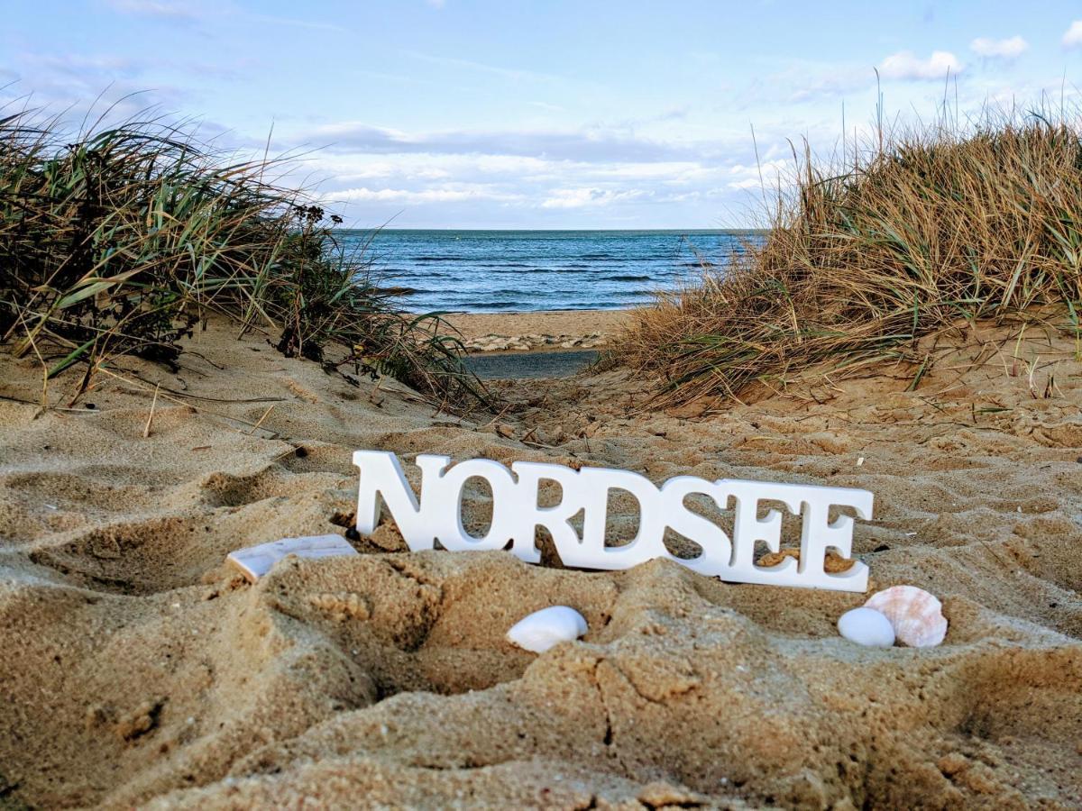 Ferienwohnungen Am Grooten Steen 16 Cuxhaven Esterno foto