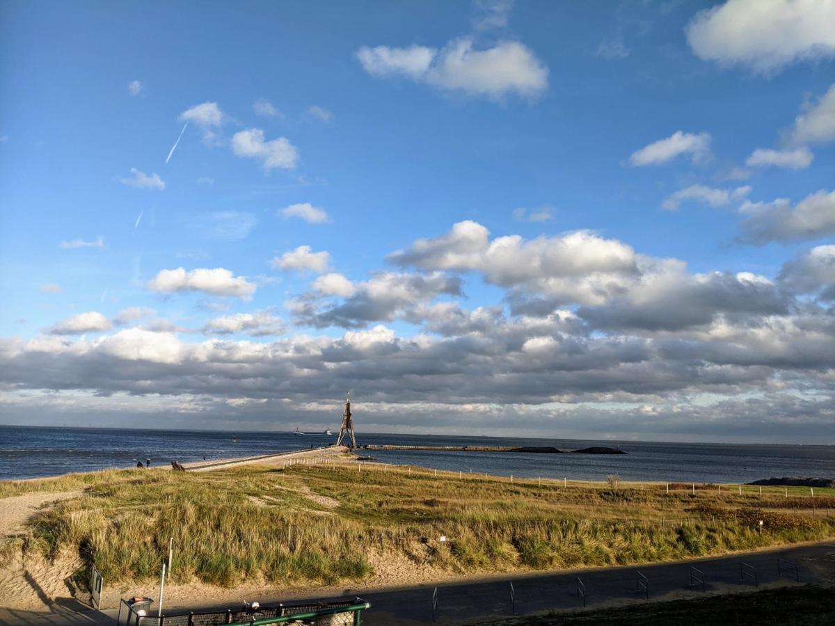 Ferienwohnungen Am Grooten Steen 16 Cuxhaven Esterno foto
