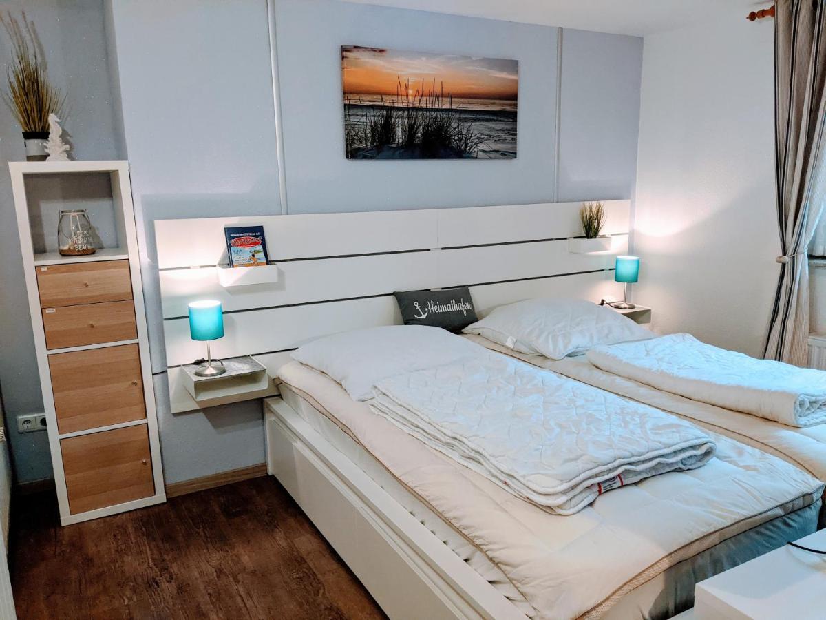 Ferienwohnungen Am Grooten Steen 16 Cuxhaven Esterno foto