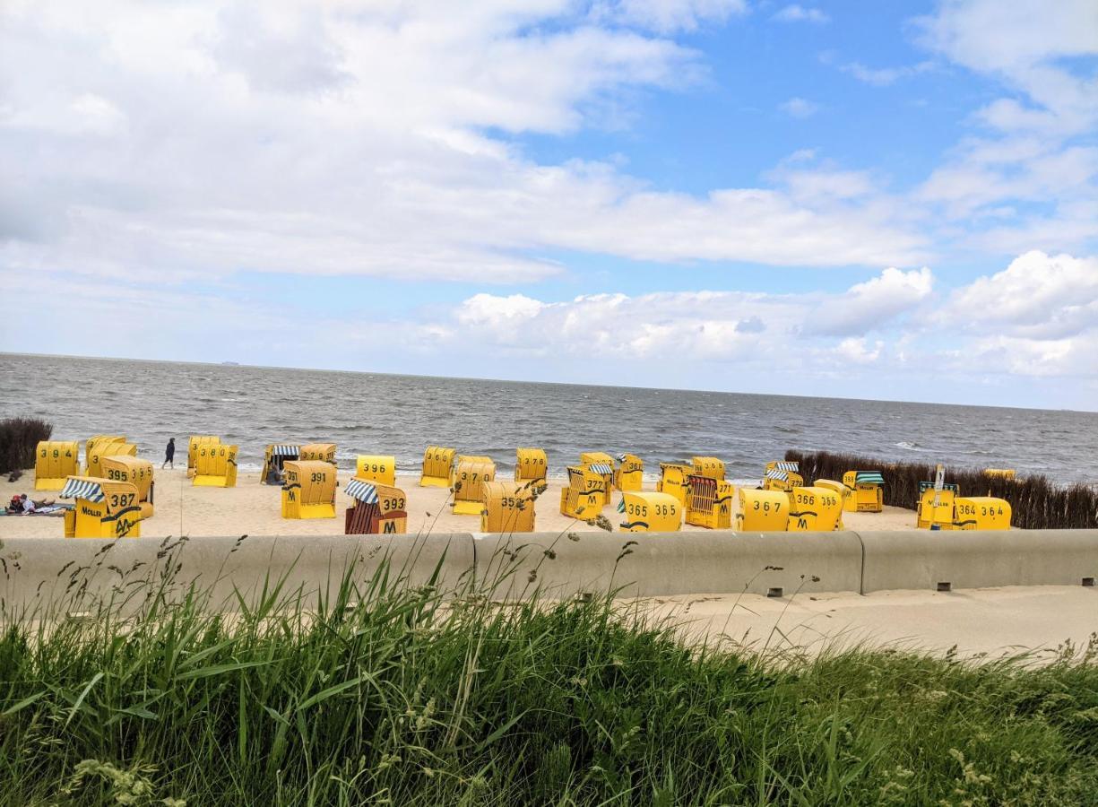 Ferienwohnungen Am Grooten Steen 16 Cuxhaven Esterno foto