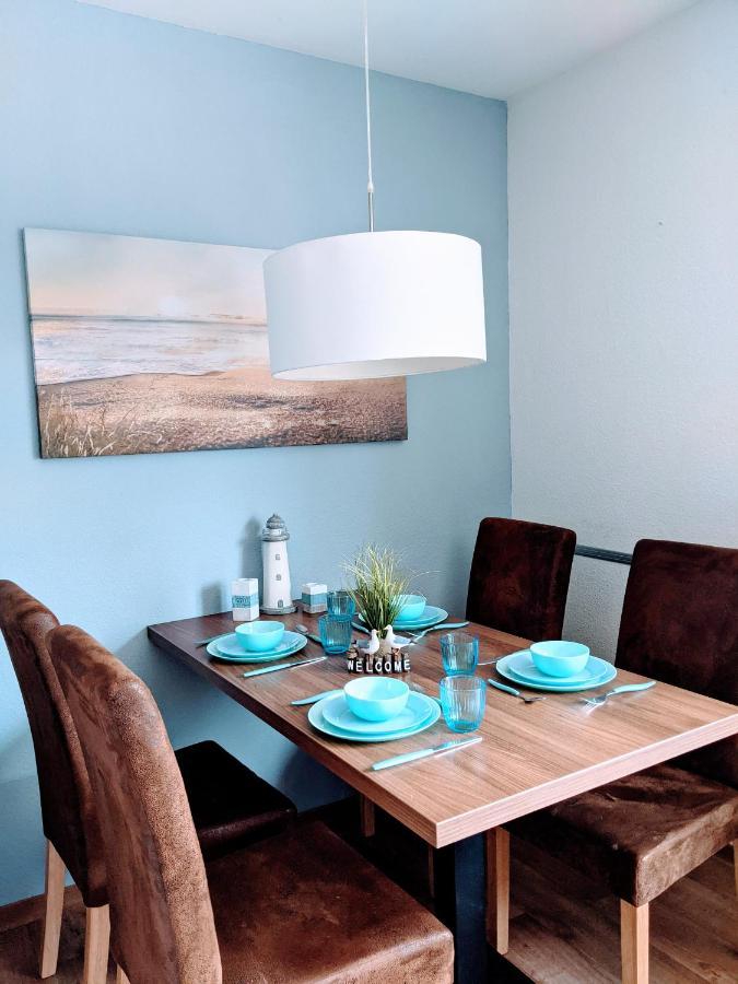 Ferienwohnungen Am Grooten Steen 16 Cuxhaven Esterno foto