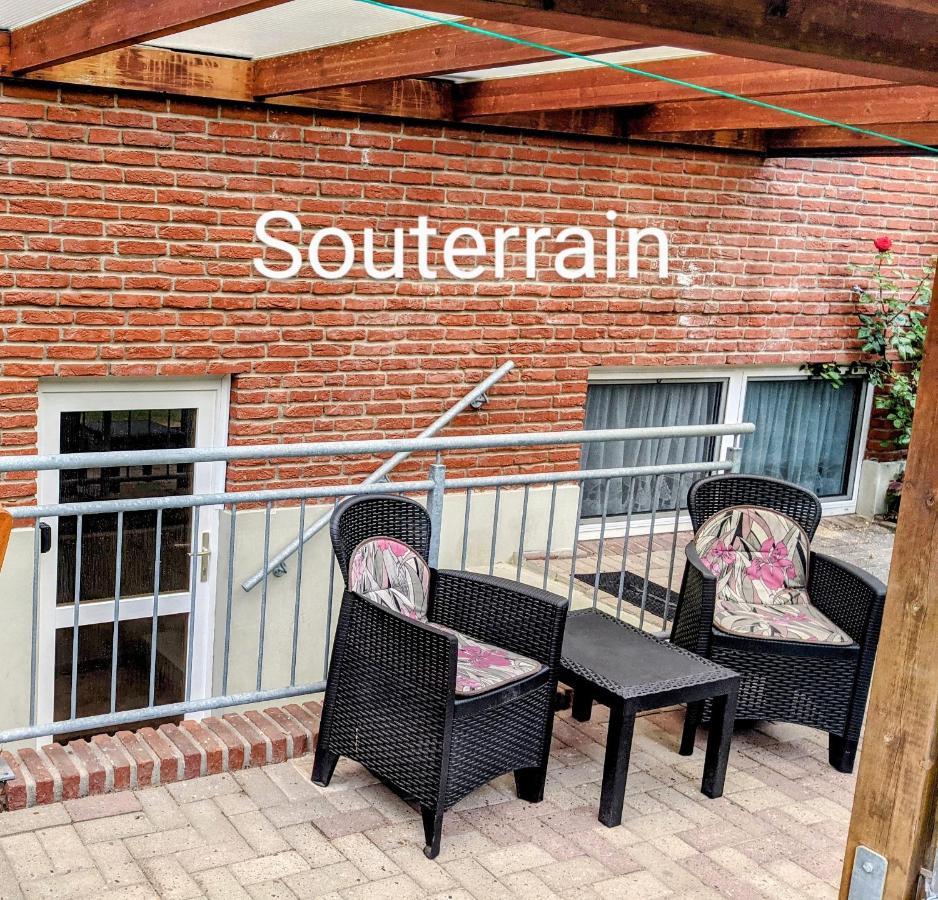 Ferienwohnungen Am Grooten Steen 16 Cuxhaven Esterno foto